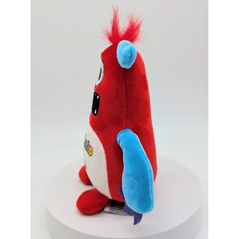 Plushology Monster Plush Stuffed Animal New Mexico Red Blue Cyclops One Eye 6